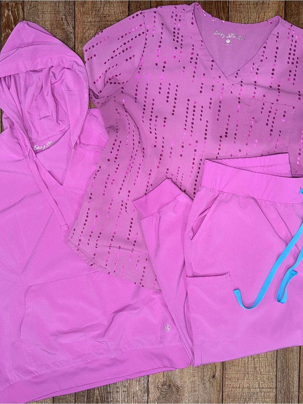 Easy Stretch Scrub Set